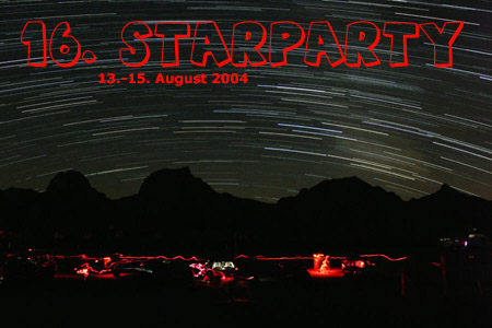 16. Starparty